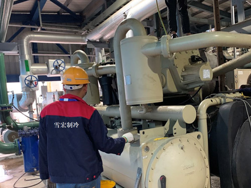 特靈中央空調(diào)維修