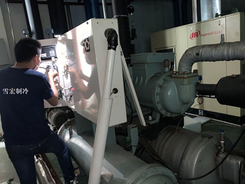 日立冷水機(jī)組維修